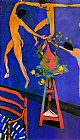 La Danse with Nasturtiums